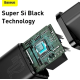 Сетевой адаптер Baseus Super Si Pro Quick Charger Type C 20W Black