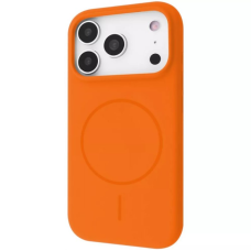 Чехол накладка Proove Spectrum Case with MagSafe iPhone 17 Pro Оранжевый (peel orange)