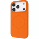 Чехол накладка Proove Spectrum Case with MagSafe iPhone 17 Pro Оранжевый (peel orange)