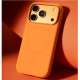 Чехол накладка Proove Spectrum Case with MagSafe iPhone 17 Pro Max Оранжевый (peel orange)