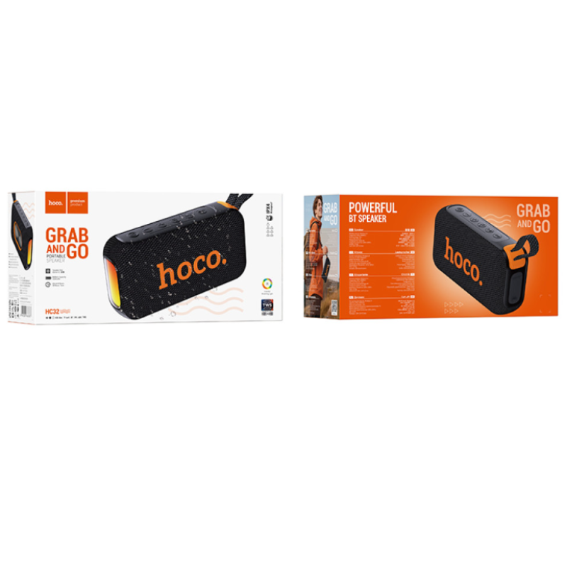 Колонка HOCO HC32 20W Black