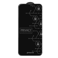 Защитное стекло iPhone 15 Pro Max  Proove Pixel Privacy Антишпион