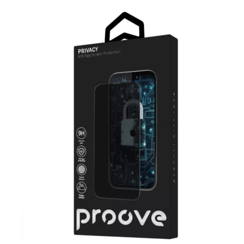 Захисне скло iPhone 15 Pro Max  Proove Pixel Privacy Антишпион