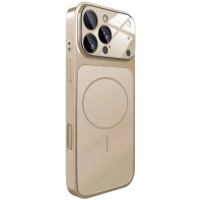 Чохол накладка AG Glass with MagSafe Desert Gold iPhone 16 Pro