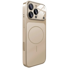 Чехол накладка AG Glass with MagSafe Desert Gold iPhone 15 Pro Max