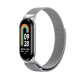 Ремінець Milanese Loop Mi band 8/9/10 Silver