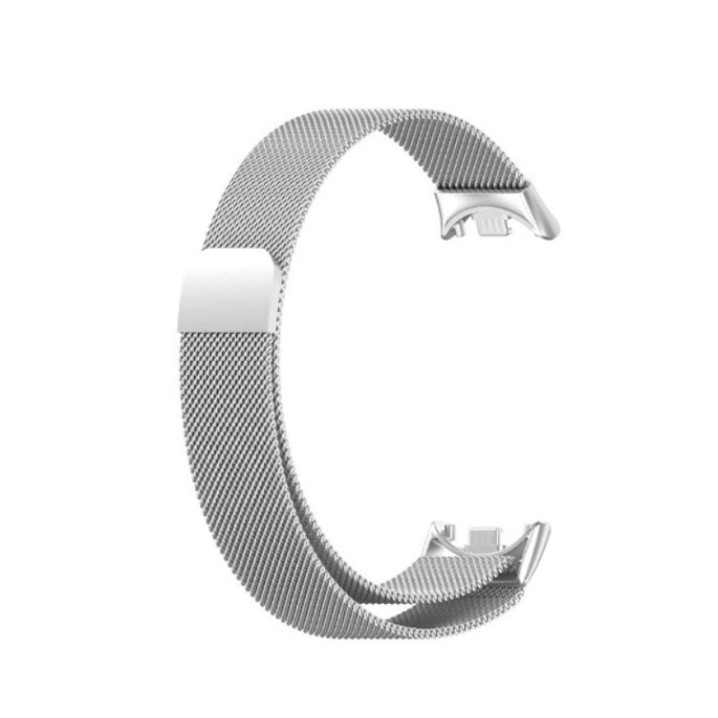 Ремінець Milanese Loop Mi band 8/9/10 Silver