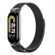 Ремешок Milanese Loop Mi band 8/9/10 Black