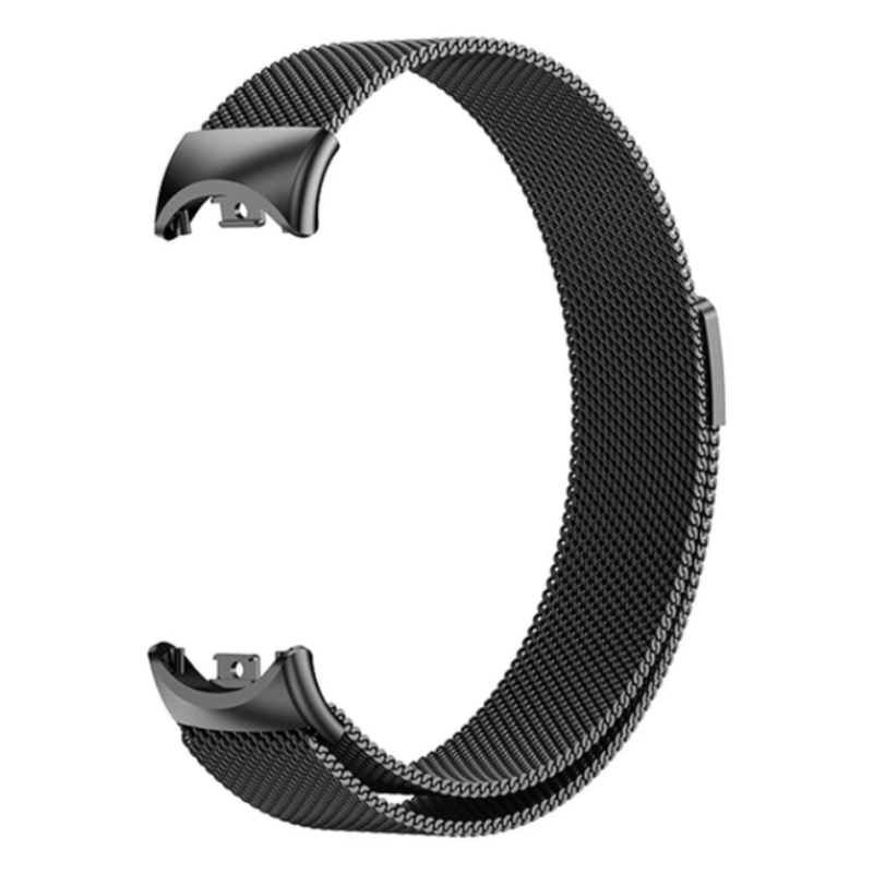 Ремешок Milanese Loop Mi band 8/9/10 Black