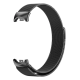 Ремешок Milanese Loop Mi band 8/9/10 Black
