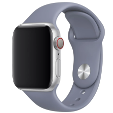 Ремешок Apple Watch silicone 38/40/41 mm серый (Lavander grey)