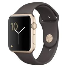 Ремешок Apple Watch silicone 38/40/41 mm темно-серый (Cocoa)