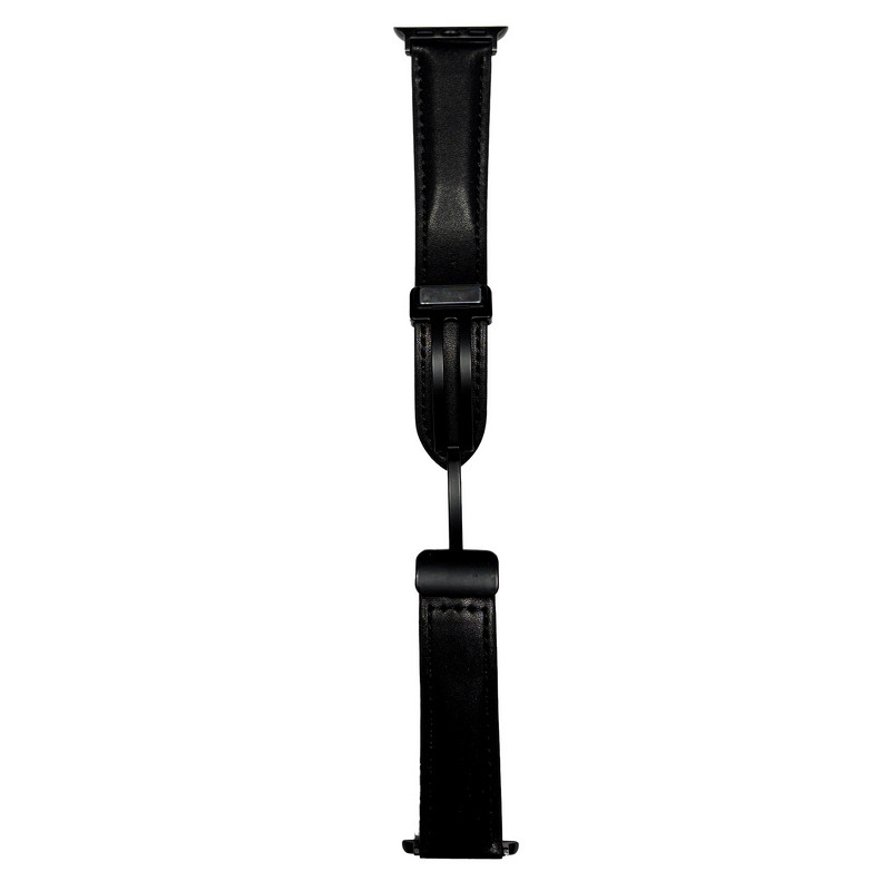 Ремінець Apple Watch Leather Magnet 38/40/41 mm Black