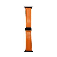 Ремешок Apple Watch Leather Magnet 38/40/41 mm Orange