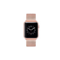 Ремінець Apple Watch Mesh Steel Design 38/40/41 mm Rose Gold