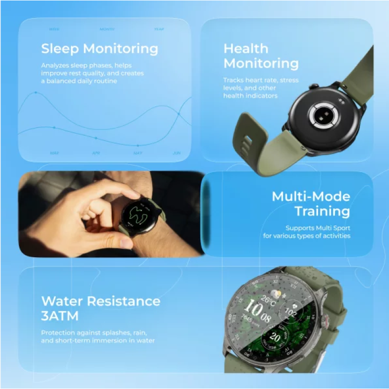 Смарт-часы Proove Terra with GPS Graphite