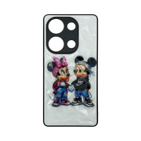 Чохол накладка Prisma Brand Xiaomi Redmi Note 13 Pro 4G / Note 14S Miki Nike (7)
