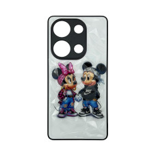 Чохол накладка Prisma Brand Xiaomi Redmi Note 13 Pro 4G / Note 14S Miki Nike (7)