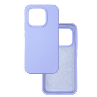 Чохол накладка Silicone Cover Soft Touch ВК Xiaomi 15T Лаванда