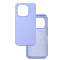Чохол накладка Silicone Cover Soft Touch ВК Xiaomi 15T Лаванда