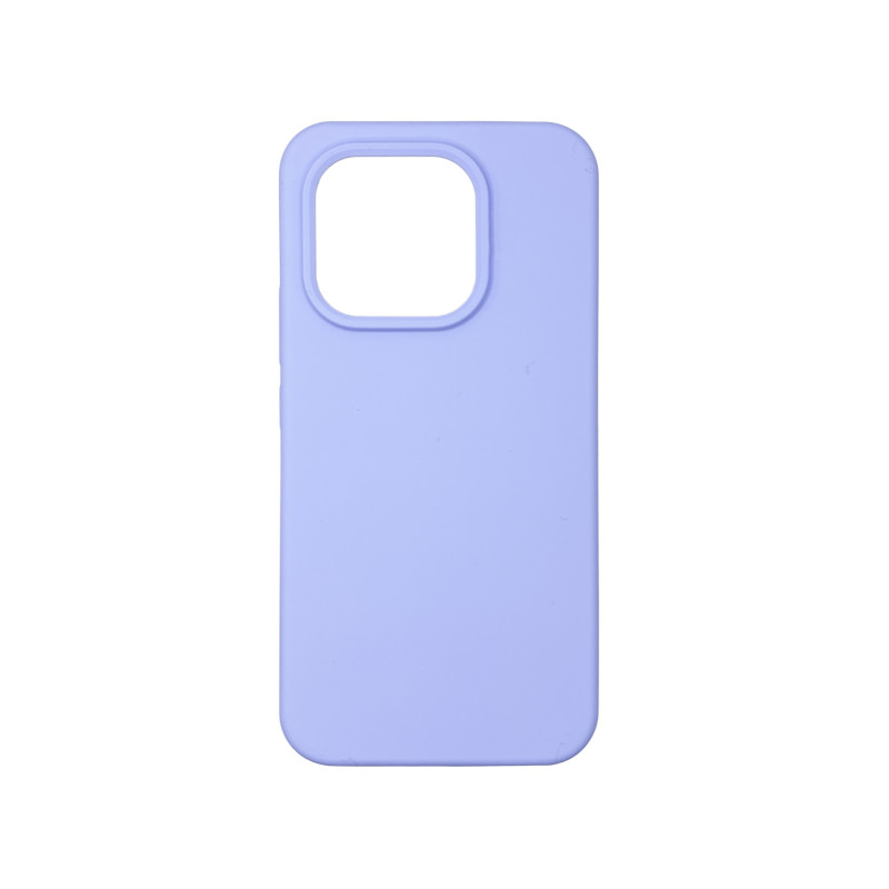 Чехол накладка Silicone Cover Soft Touch ОК Xiaomi 15T Лаванда