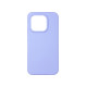 Чехол накладка Silicone Cover Soft Touch ОК Xiaomi 15T Лаванда