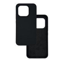 Чохол накладка Silicone Cover Soft Touch ВК Xiaomi 15T Чорний