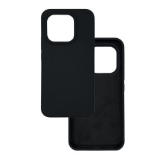Чохол накладка Silicone Cover Soft Touch ВК Xiaomi 15T Чорний