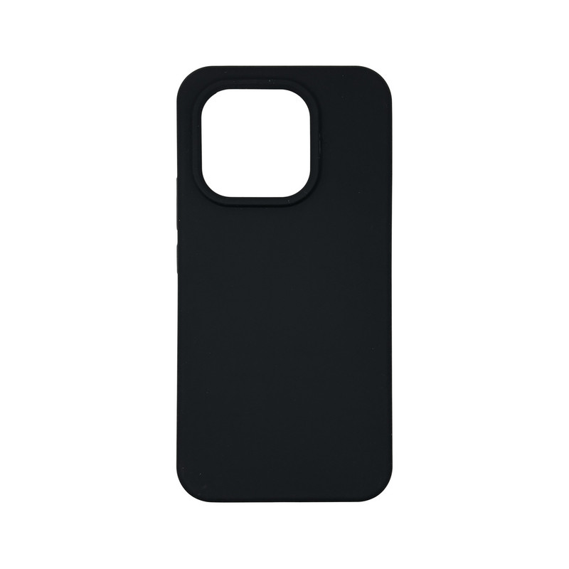 Чохол накладка Silicone Cover Soft Touch ВК Xiaomi 15T Чорний