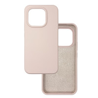 Чохол накладка Silicone Cover Soft Touch ВК Xiaomi 15T Пудра