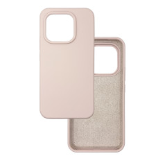 Чохол накладка Silicone Cover Soft Touch ВК Xiaomi 15T Пудра