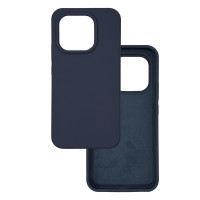 Чохол накладка Silicone Cover Soft Touch ВК Xiaomi 15T Темно-синій
