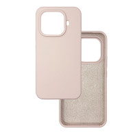 Чохол накладка Silicone Cover Soft Touch ВК Xiaomi 15T Pro Пудра