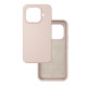 Чехол накладка Silicone Cover Soft Touch ОК Xiaomi 15T Pro Пудра