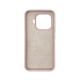 Чехол накладка Silicone Cover Soft Touch ОК Xiaomi 15T Pro Пудра