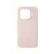 Чехол накладка Silicone Cover Soft Touch ОК Xiaomi 15T Pro Пудра