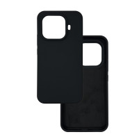 Чохол накладка Silicone Cover Soft Touch ВК Xiaomi 15T Pro Чорний