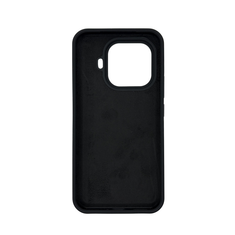 Чехол накладка Silicone Cover Soft Touch ОК Xiaomi 15T Pro Черный