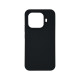 Чехол накладка Silicone Cover Soft Touch ОК Xiaomi 15T Pro Черный