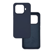 Чохол накладка Silicone Cover Soft Touch ВК Xiaomi 15T Pro Темно-синій
