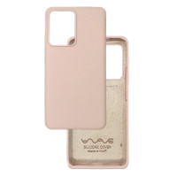 Чехол накладка Silicone Cover Soft Touch ЗК Xiaomi 13 Lite пудра