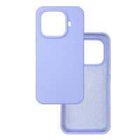 Чохол накладка Silicone Cover Soft Touch ВК Xiaomi 15T Pro Лаванда
