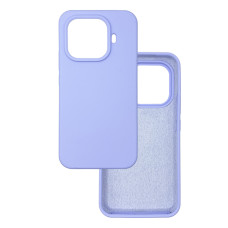 Чехол накладка Silicone Cover Soft Touch ОК Xiaomi 15T Pro Лаванда