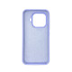 Чохол накладка Silicone Cover Soft Touch ВК Xiaomi 15T Pro Лаванда