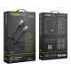 Кабель Type-C to Type-C YOKI SILICONE YK-SI50 60W 1.2m Black
