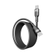 Кабель Type-C to Type-C YOKI SILICONE YK-SI50 60W 1.2m Black