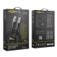 Кабель Type-C to Type-C YOKI SOLID YK-SO15 60W 1.2m Black