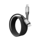 Кабель Type-C to Type-C YOKI SOLID YK-SO15 60W 1.2m Black