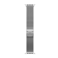 Ремінець для Apple Watch Milanese Clasp 42/44/45/49 mm Silver