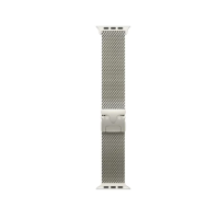 Ремінець для Apple Watch Milanese Clasp 42/44/45/49 mm Starlight